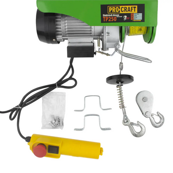 Електричний тельфер Procraft 125/250 кг (TP250) TP250 фото