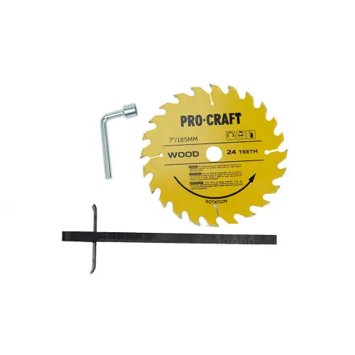 Дискова пила для розпилювання деревини Procraft (KR2300) KR2300 фото